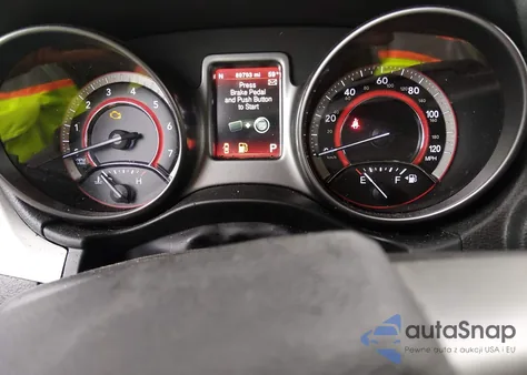 2020 Dodge Journey Crossroad из США, поврежденный, VIN 3C4PDCGB7LT264092